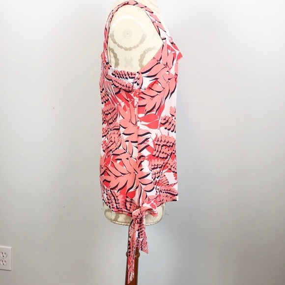 NWT Banana Republic Sleeveless Floral Top Size Small - Picture 3 of 8